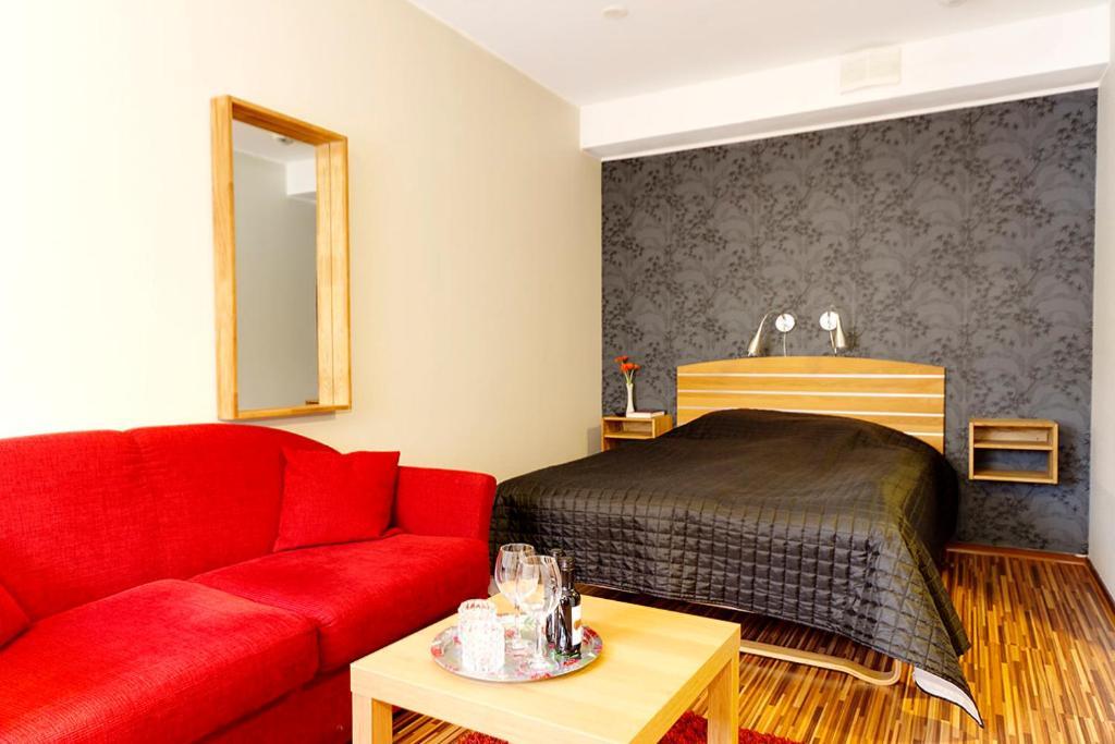 Hotell City Härnösand Pokoj fotografie