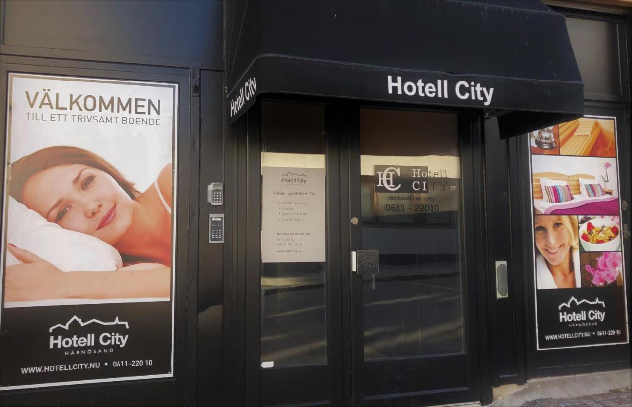 Hotell City Härnösand Exteriér fotografie